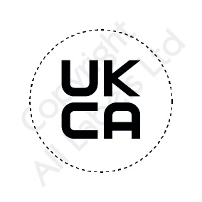 UKCA Logo Labels - Economy
