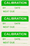 Write On Calibration Labels (Pack of 100 labels)