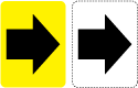 Left or Right Arrow Labels