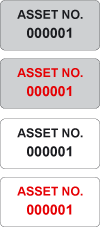 Generic Asset Label