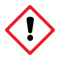 Irritant GHS Hazard Warning Labels