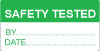 Write On Safety Tested Labels - Self Laminating