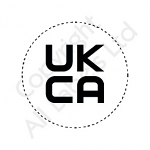 UKCA Logo Labels